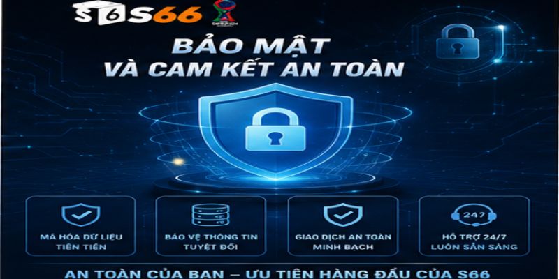 Bảo Mật Và Cam Kết An Toàn tại s66