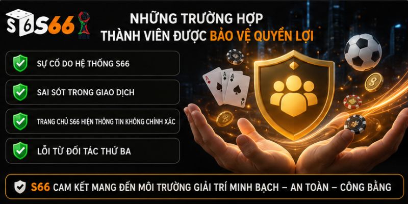 Những Trường Hợp Thành Viên Được Bảo Vệ Quyền Lợi